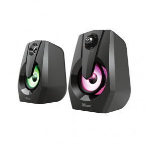   Trust 2.0 Ziva RGB Illuminated Black (24071)