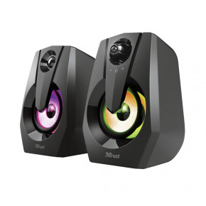   Trust 2.0 Ziva RGB Illuminated Black (24071) 6