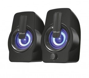  Trust 2.0 Gemi RGB Black (22948)