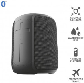   Trust Caro Compact Bluetooth Speaker Black (23834) 3