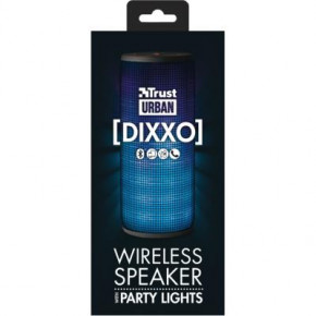   Trust Dixxo Wireless Speaker Grey (20419) (WY36dnd-255245) 8