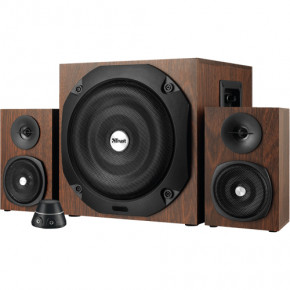   TRUST Vigor 2.1 Subwoofer Speaker Set - brown (WY36dnd-149195) 3