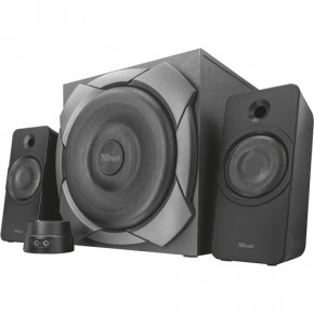   TRUST Zelos 100Watt 2.1 Speaker Set (WY36dnd-149199) 4