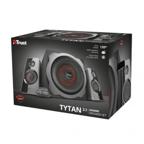 TRUST 2.1 GXT 38 Tytan Ultimate Bass Speaker Set BLACK (dnd-247819) 8