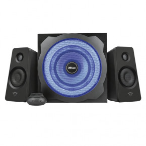 TRUST 2.1 GXT 628 Tytan Illuminated Speaker Set BLACK (dnd-247820) 9