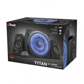 TRUST 2.1 GXT 628 Tytan Illuminated Speaker Set BLACK (dnd-247820) 10