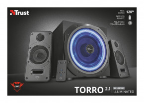 TRUST 2.1 GXT 688 Torro Illuminated BLACK (dnd-247821) 6