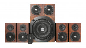 TRUST 5.1 Vigor Surround Speaker System BROWN (dnd-247831) 9