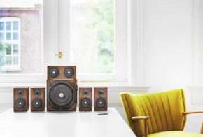 TRUST 5.1 Vigor Surround Speaker System BROWN (dnd-247831) 10