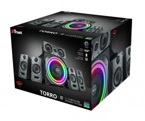 TRUST GXT 698 Torro RGB-Illuminated 5.1 BLACK (dnd-247832) 7