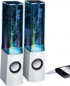    UFT dancing water speakers