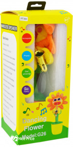  Bluetooth  Dancing Flower G26 Orange #S/O 6