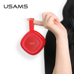  Usams Wireless Speaker Mofa Series US-YX004 Red