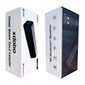  Bluetooth  Xdobo X5 IPX6,  5