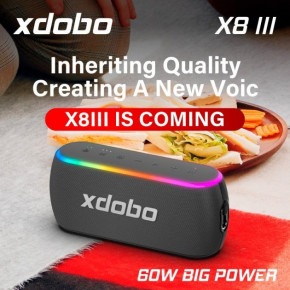  Bluetooth  Xdobo X8 III,  13