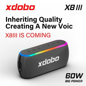  Bluetooth  Xdobo X8 III,  16