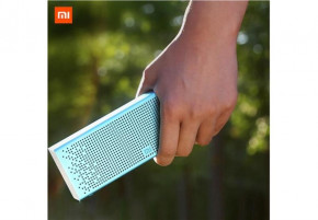   Bluetooth Xiaomi Mi Speaker Blue (QBH4054US) 4