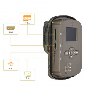  4G UnionCam BL480LP GPS 3G GSM 6