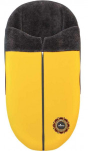   Mima S1101900-06BB Footmuff Flair Yellow (30151)