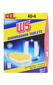     W5 All in One 40 tabs 760g *EU