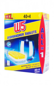     W5 All in One 40 tabs 760g *EU 3