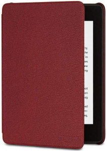  Amazon Kindle Paperwhite Leather Cover (10 Gen) Merlot (4166714430)