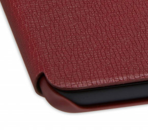  Amazon Kindle Paperwhite Leather Cover (10 Gen) Merlot (4166714430) 4