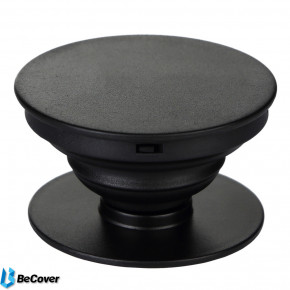 PopSockets Stand + PopSockets Mount BeCover Black (701683)