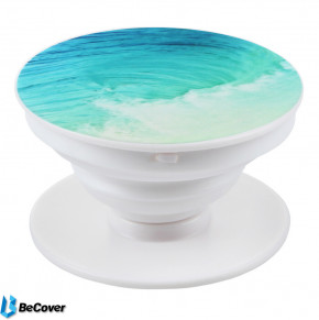 PopSockets Stand + PopSockets Mount BeCover Wave (701691)