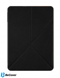  Ultra Slim Origami BeCover  Amazon Kindle Paperwhite 10th Gen Black (702977)