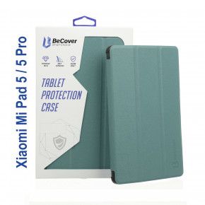 - BeCover Smart Case  Xiaomi Mi Pad 5 / 5 Pro Dark Green (706705) 4