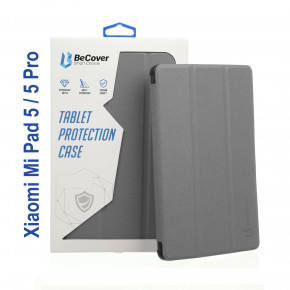 - BeCover Smart Case  Xiaomi Mi Pad 5 / 5 Pro Gray (706706) 4