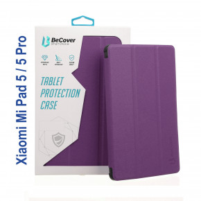 - BeCover Smart Case  Xiaomi Mi Pad 5/5 Pro Purple (706707)