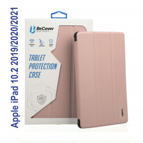 - Soft Edge BeCover   Apple Pencil  Apple iPad 10.2 2019/2020/2021 Pink (706815)