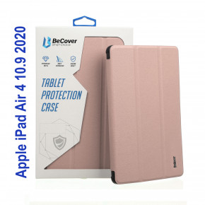 - Magnetic BeCover  Apple iPad Air 4 10.9 2020 Pink (706850)