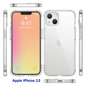  Anti-Shock BeCover  Apple iPhone 13 Clear (706951) 8