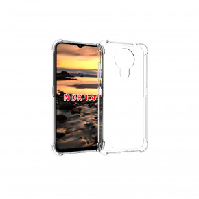  Anti-Shock BeCover  Nokia 1.4 Clear (706965) 7