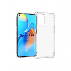  Anti-Shock BeCover  Oppo A74 Clear (706968) 10