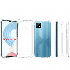  Anti-Shock BeCover  Realme C21Y Clear (706971) 8