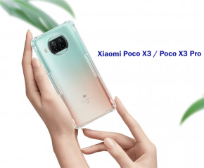 More Anti-Shock BeCover More Xiaomi Poco X3 / Poco X3 Pro Clear (706972) 7