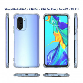   BeCover  Xiaomi Redmi K40 / K40 Pro / K40 Pro Plus / Poco F3 / Mi 11i Clear (706974) 7