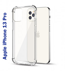  Anti-Shock BeCover  Apple iPhone 13 Pro Clear (706981) 8