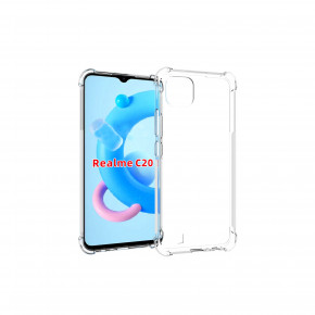  Anti-Shock BeCover  Realme C11 2021 Clear (706993)