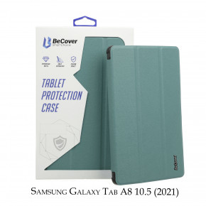 - BeCover Smart Case  Samsung Galaxy Tab A8 10.5 (2021) SM-X200 / SM-X205 Dark Green (707263) 6