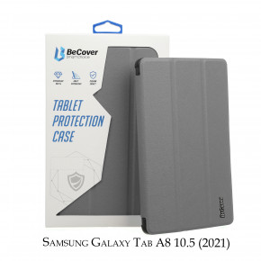 - BeCover Smart Case  Samsung Galaxy Tab A8 10.5 (2021) SM-X200 / SM-X205 Gray (707264) 6