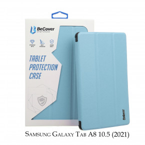 - BeCover Smart Case  Samsung Galaxy Tab A8 10.5 (2021) SM-X200 / SM-X205 Light Blue (707265) 7