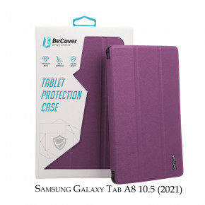 - BeCover Smart Case  Samsung Galaxy Tab A8 10.5 (2021) SM-X200 / SM-X205 Purple (707266) 8