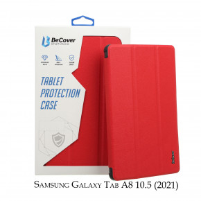 - BeCover Smart Case  Samsung Galaxy Tab A8 10.5 (2021) SM-X200 / SM-X205 Red (707267) 9