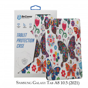 - BeCover Smart Case  Samsung Galaxy Tab A8 10.5 (2021) SM-X200 / SM-X205 Butterfly (707270) 7