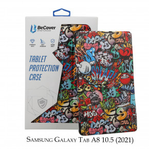 - BeCover Smart Case  Samsung Galaxy Tab A8 10.5 (2021) SM-X200 / SM-X205 Graffiti (707274) 5